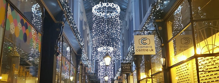 Royal Arcade is one of Local's Guide to Cardiff.