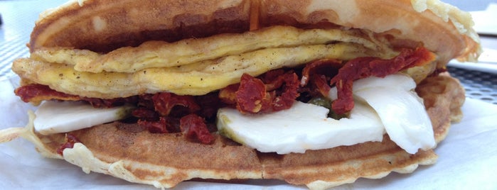 Wafel - Fold & Go is one of Chicago.