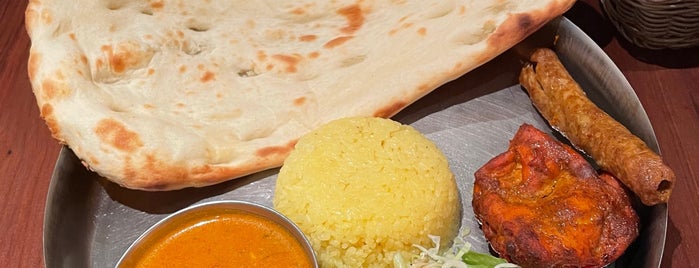 Mantra is one of インド料理.
