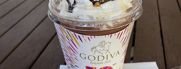 Godiva is one of cocoon.