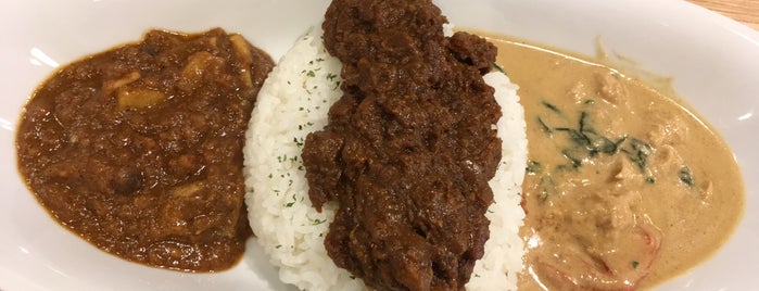 KOSUGI CURRY is one of 東日本のカレーの店.