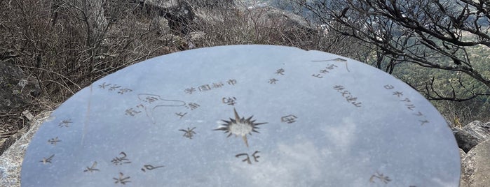 筑波山女体山山頂 is one of 日本の🗻ちゃん(⌒▽⌒).