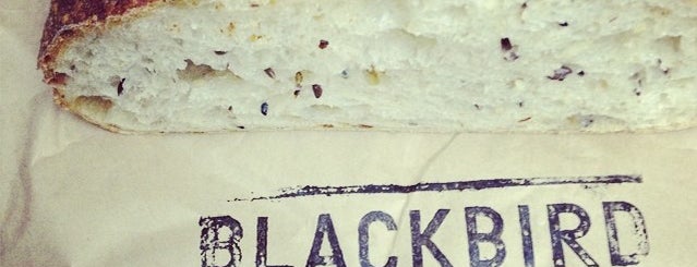 Blackbird Baking Co is one of Places eaten (Toronto).
