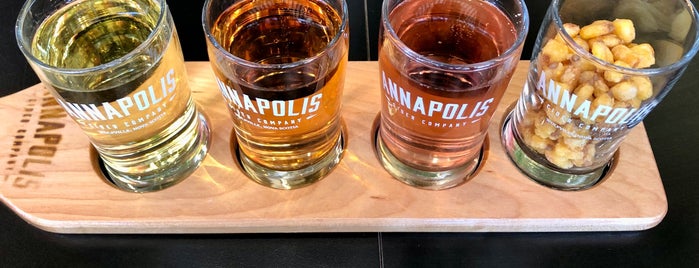 Annapolis Cider Company is one of Nova Scotia.