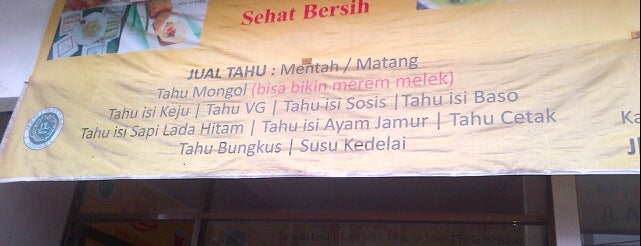 Tahu SB / Mongol is one of Bandung Culinary.