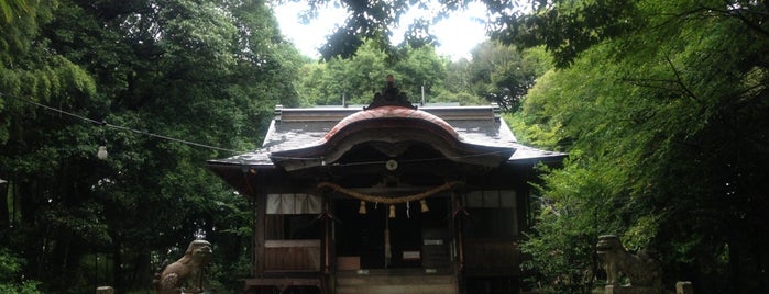 熊野神社 is one of 西の京 やまぐち / Yamaguchi Little Kyoto.