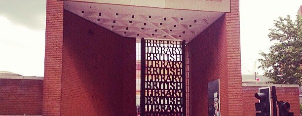 British Library is one of London :) Knosh & Fancy Stuff.