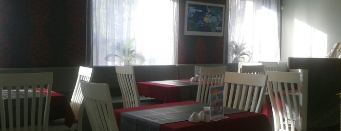 Sunny restaurant is one of Food riga.