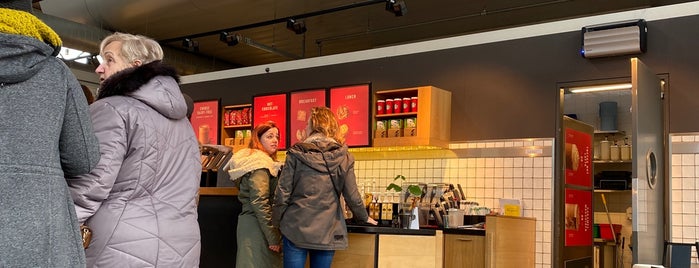 Starbucks is one of Lieux sauvegardés par N..