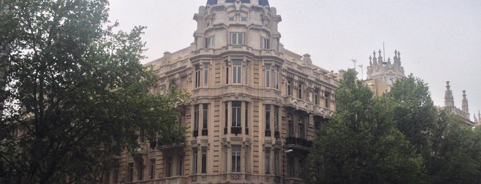 Barrio de Recoletos is one of Madrid beloved.