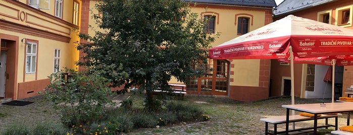 Café Pod Kalvárií is one of Kavárny a (snídaně).