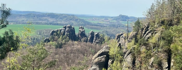 Malerweg is one of Sächsische Schweiz.