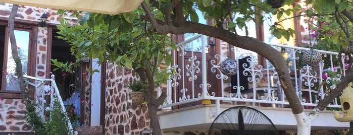 Lemon Villa Hotel is one of OT SEYAHAT (ALANYA).