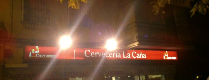 Cerveceria La Caña is one of สถานที่ที่ AleXXXandre ถูกใจ.