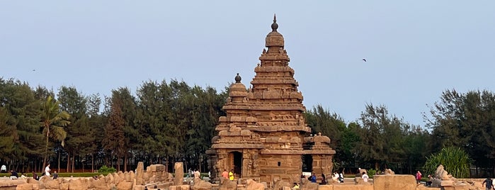 Shore Temple is one of India List.
