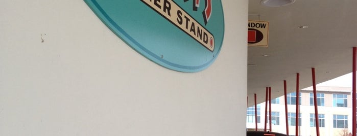 P. Terry's Burger Stand is one of The Last Viaje.