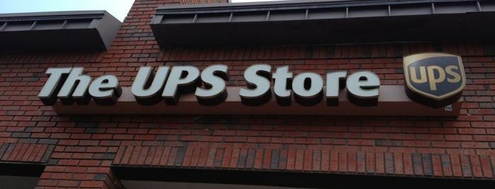 The UPS Store is one of Werner : понравившиеся места.