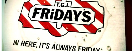 TGI Fridays is one of MarketFair Eateries.