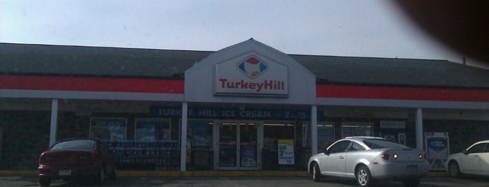 Turkey Hill Minit Markets is one of Gas.