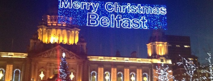 Belfast Christmas Market is one of Tessy’s Liked Places.