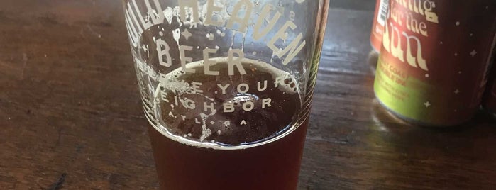 Wild Heaven Beer is one of Ga Local Breweries.
