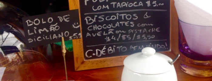 The Little Coffee Shop is one of Quero.