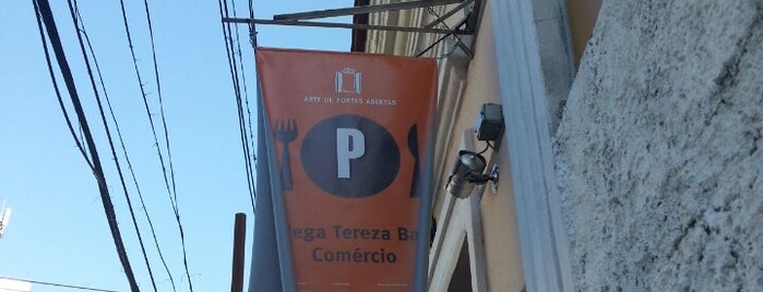 Nega Tereza Bar is one of Mauricio's Saved Places.