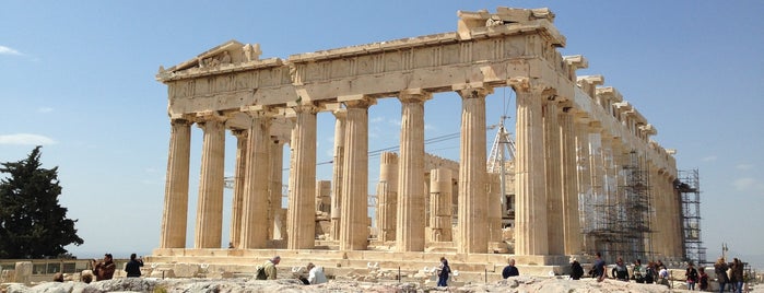 Parthenon is one of Athens.