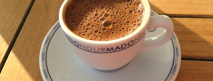 Mado is one of Top picks for Cafés in Izmir.