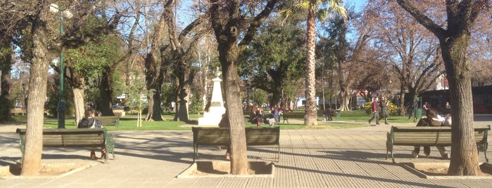 Plaza de Armas Cauquenes is one of Cile.