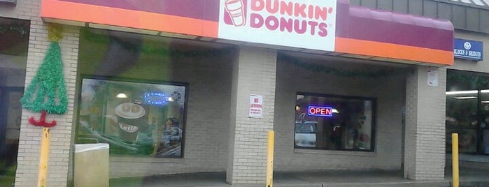 Dunkin' is one of DoNuts.