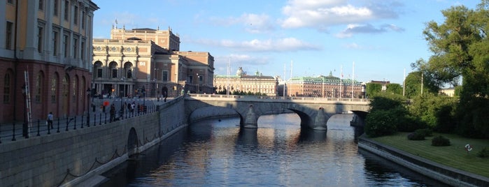 Gamla Stan is one of Stockholm.