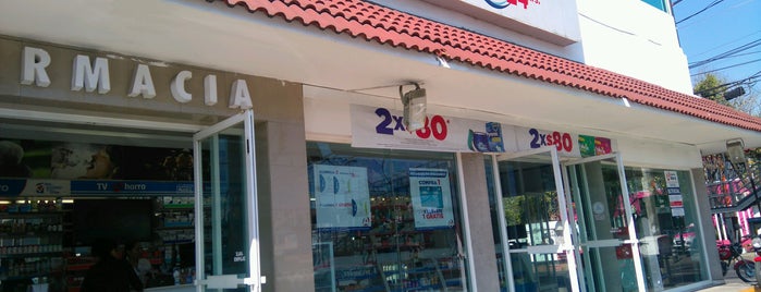 Farmacias Del Ahorro is one of Lugares favoritos de Israel.