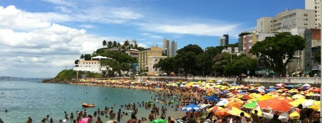 Praia do Porto da Barra is one of All-time favorites in Bahia.