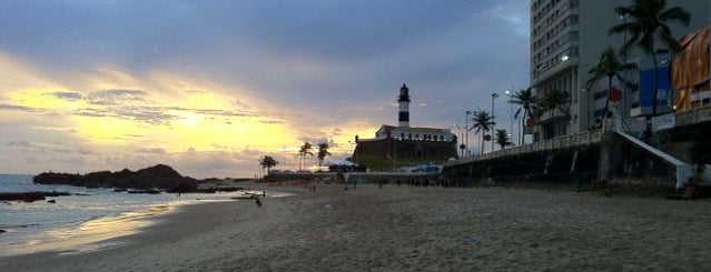 Farol da Barra / Forte de Santo Antônio da Barra is one of All-time favorites in Bahia.