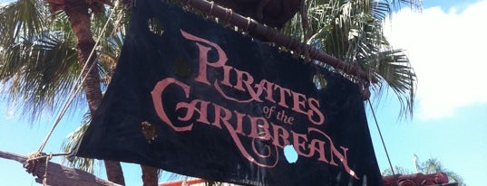 Pirates of the Caribbean is one of Must See Disney Magic Kingdom.