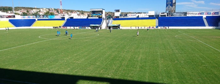 Estadio Juan N. López is one of ☭ ☫ ★ Canchas del País ☪ Ⓐ ✪.