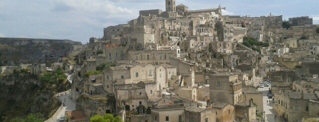 Sassi di Matera is one of Spots with a View.
