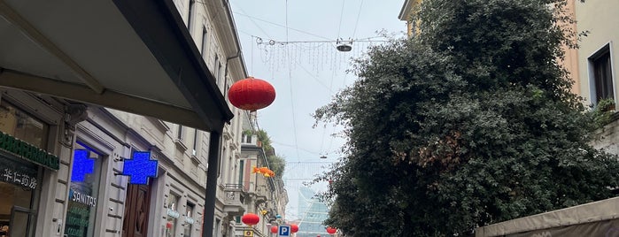 Via Paolo Sarpi is one of Milan | Things to do or visit.