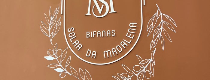 Bifanas Solar da Madalena is one of Portugal.