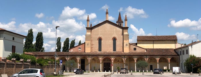 Santuario Della Madonna Delle Grazie is one of To do in Mantova.