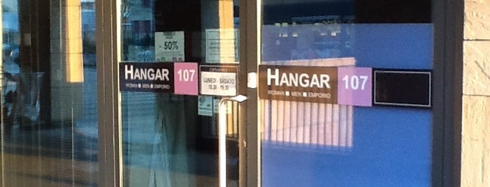 Hangar 107 is one of Shopping &Discounts.