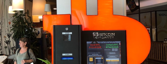 Bitcoin is one of Places that accepts Bitcoin.