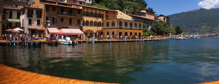 The Floating Piers - Peschiera M. is one of The Floating Piers.