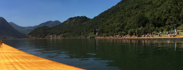 The Floating Piers - Montisola is one of Eventi cessati.