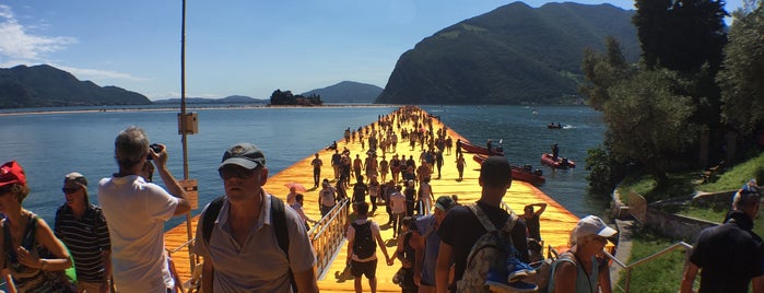 The Floating Piers - Sensole is one of The Floating Piers.