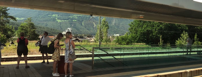 Bahnhof Bruneck is one of Train stations South Tyrol.