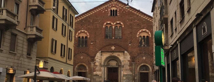 Basilica di San Simpliciano is one of Discover Milan.