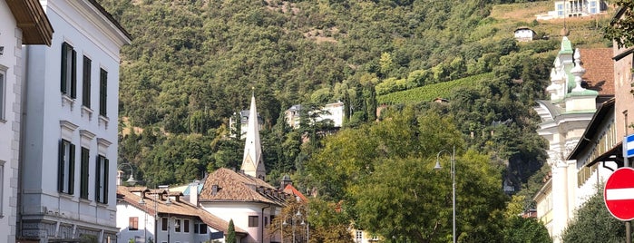 Piazza Gries is one of Trentino Alto Adige.