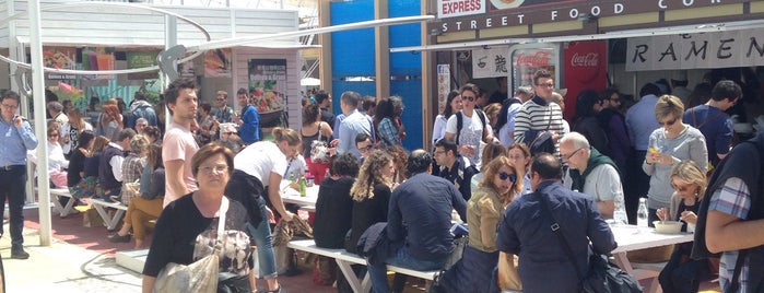 Street food Area 6 is one of Expo 2015 Milano: Service an Food Areas.